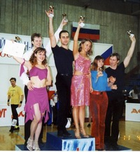 1й Кубок России по хастлу, 2001 год